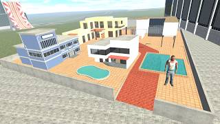 Franklin Upgrade New House in Indian Bike Driving 3D screenshot 4