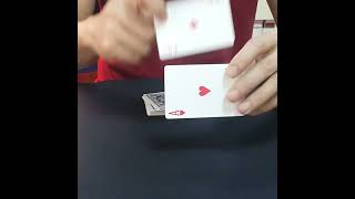 Super Card Trick #magictrickssecret @Funnyideas