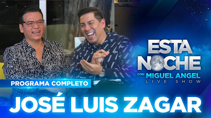 Con nosotros #EstaNoche ZAGAR!