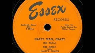 BILL HALEY with HALEY&#39;S COMETS  &#39;crazy man, crazy&#39;, 1953