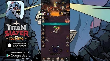 Titan Slayer Idle RPG Gameplay - No Commentary ( Android )