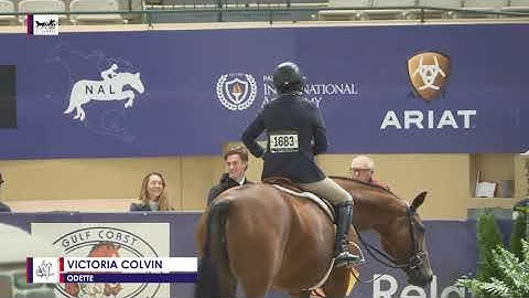 Odette and Victoria Colvin - 2025 Capital Challenge Horse Show - High Score Round, 9/30