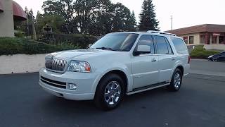 2006 Lincoln Navigator Premium Luxury 4X4 video overview and walk around.