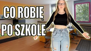 Co robię po szkole w internacie/bursie |VLOG