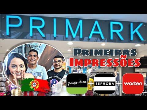 ✅ PRIMEIRAS IMPRESSOES DE RECÉM CHEGADOS | NO SHOPPING | PRIMARK |  PINGO DOCE |  WORTEN ?️