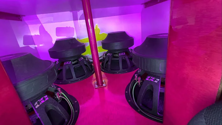 Blazin Bass! 4 Deaf Bonce DB4 15s On 2 Apocalypse AAK-8000.1s