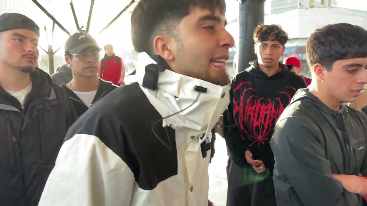 FRAX JMELY VS AMEBU CAMIKAZE VS LEO SKIZO: Cruce Generacional 2 Vs 2 Vs 2