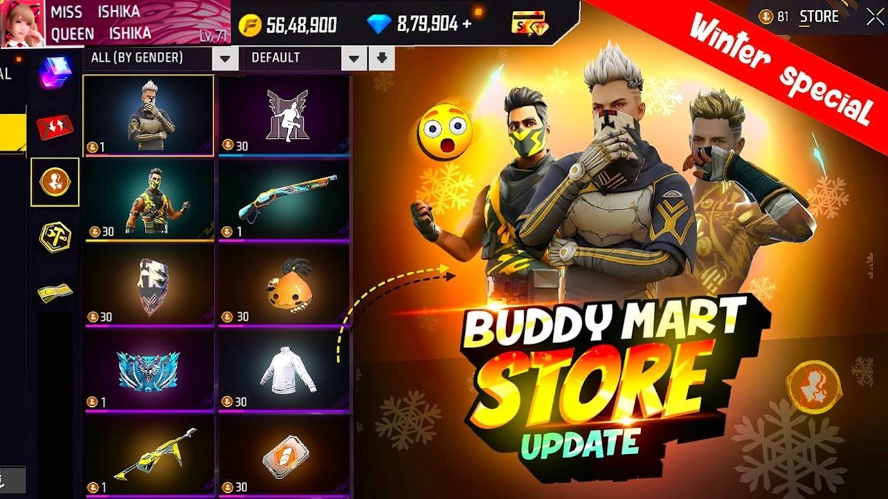 Buddy Mart Store Update Confirm Date 😱 Buddy Mart Store New Rewards 🔥 ...
