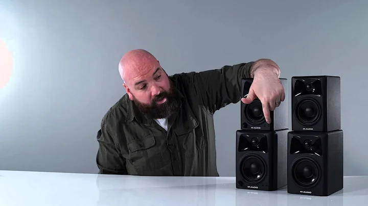 M-Audio - Intro on the latest AV32 & AV42 speakers