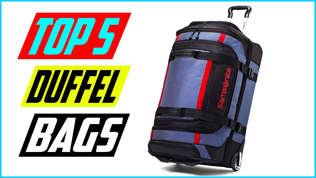 The 9 Best Duffle Bags of 2023