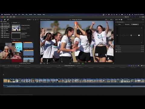 ? Live Stream, Editing Womens College Highlight Video - NKolakovic Extras