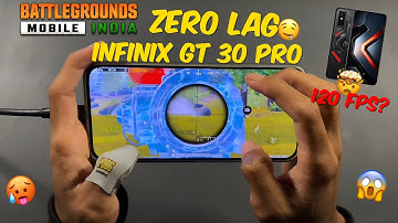 Infinix GT 30 Pro BGMI/PUBG Test🔥 | Sensitivity Code🔥 ZERO LAG & 120 FPS? 😱 Ultimate Gaming Review!
