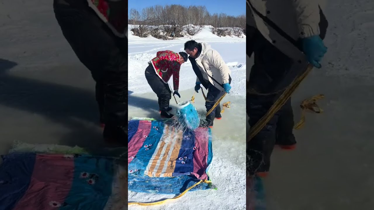 Fishing In Mohe The Northeast Joy Of Outdoor Wild Experiencex 411
