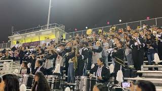 Oct. 2022 Dale/MHS Football Game - Stand Music