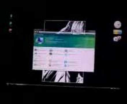 Windows Vista on an iMac