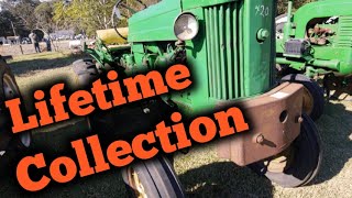 Farm Auction old man's collection