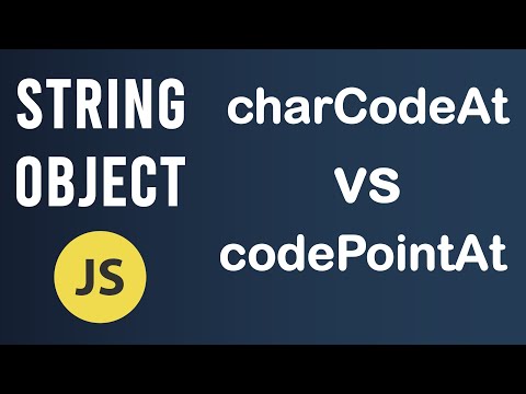 Video: Apa dari CharCode?
