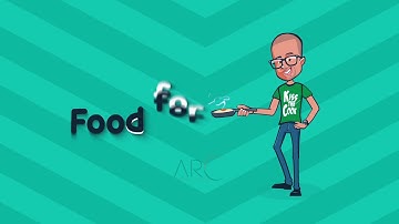 Food For Thots ||  by Arc Solutions Youtube Intro Maker