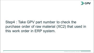 Traceability System Presentation Backward 1