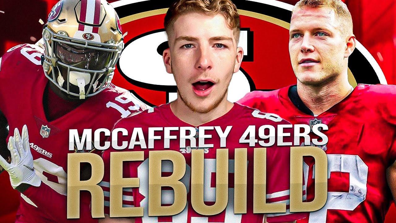 First Look at Christian McCaffrey on the 49ers in Madden 23! 