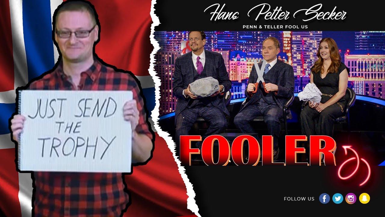 Fool us. Fool us