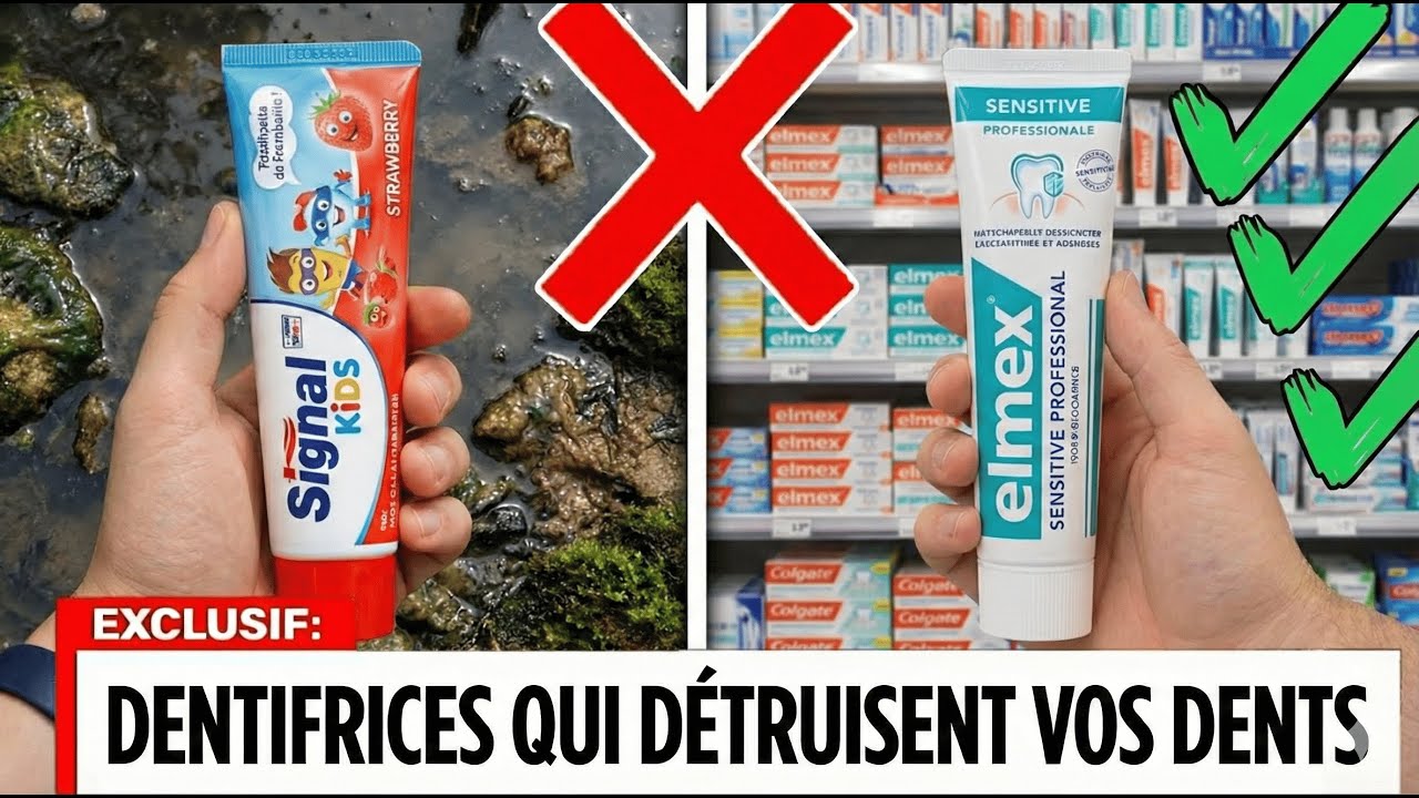 Votre Dentifrice Est-il Toxique ? 7 Marques à Éviter Absolument