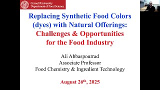 Replacing Synthetic Food Colors with Natural Offerings: Challenges/Opportunities for Food Industry
