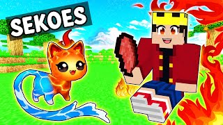 Küçük Kedi̇ Bi̇ze Yardim Edi̇yor - Minecraft