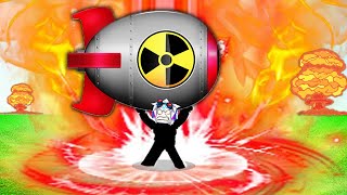 КУПИЛ МИРА ЗА 10 МИНУТ ROBLOX Dynamite Simulator, ядерную бомбу и попал в топ 5.