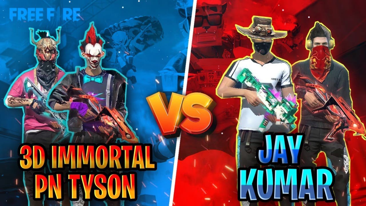 2V2 PAID MATCH WITH KUMAR  JAY AND 3D IMMORTAL S DUO  2B Gamer5