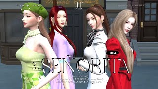 gidle  senorita    The Sims 4 Mv