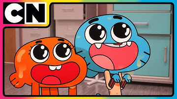 The Amazing World of Gumball ⚽| Gumball’s Wild Adventures Begin–Part 4 | Cartoon 😍| @cnindia