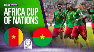 Cameroon vs Burkina Faso | AFCON 2021 HIGHLIGHTS | 01/09/2022 | beIN SPORTS USA