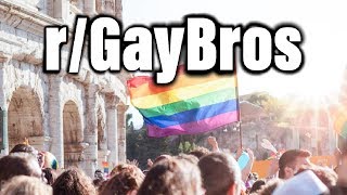 r/GayBros | Ep 109 | RIGHT IN THE FEELS -- Happy Pride Month!