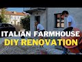 Important Progress on the Stable Restoration at Our Italian Farmhouse - DIY Renovation in Italy #36