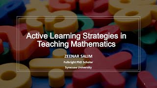 Active Learning: Demystifying synchronous, asynchronous and blended learning