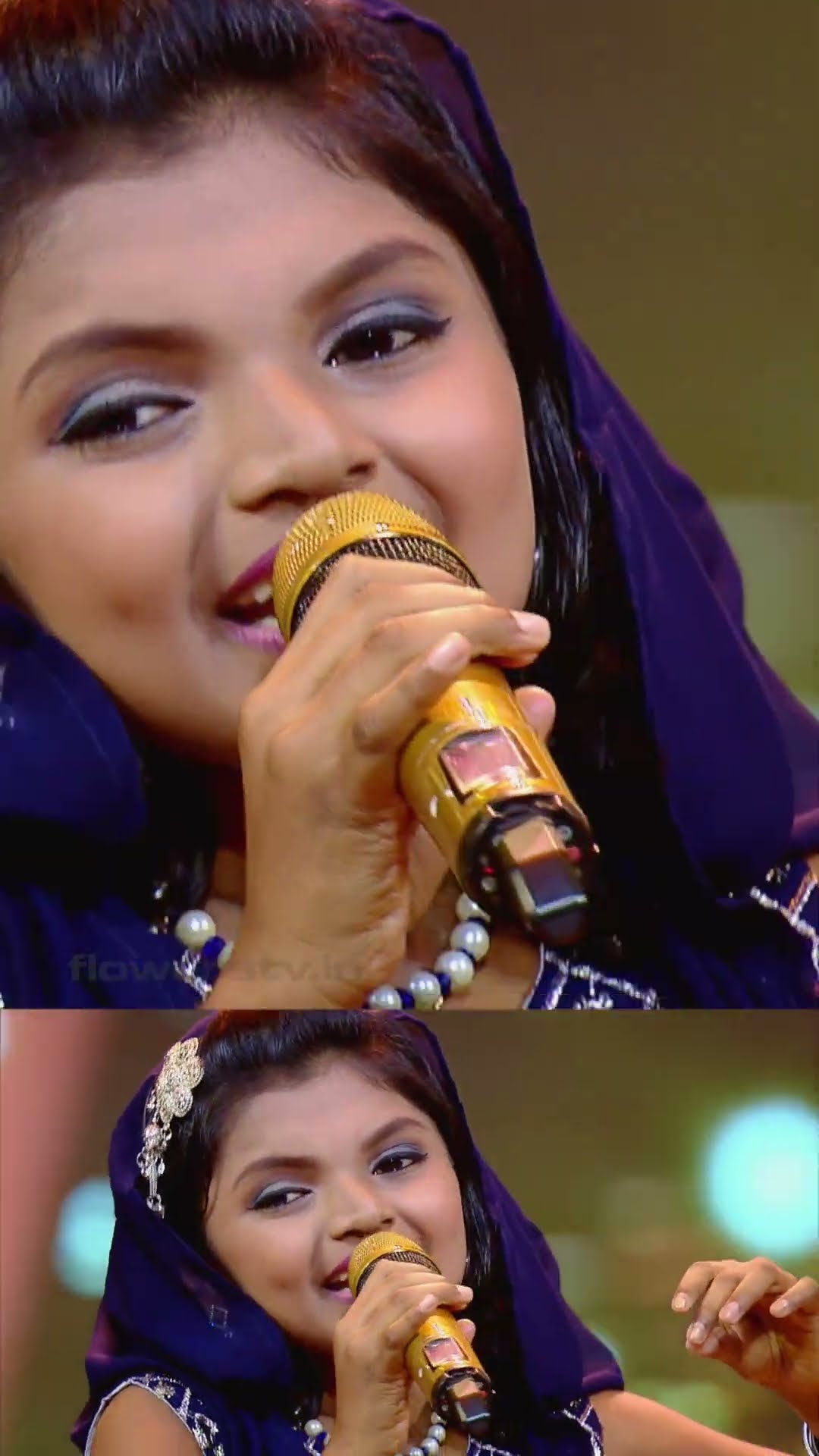 ആസ്വാദകമനം കവർന്ന ആലാപനവുമായി ഇഷൽ  ❤️