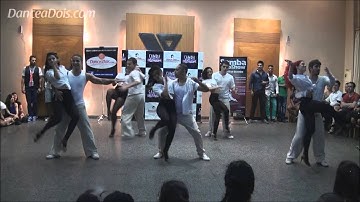 SAMBAMANIACOS 2014 - Cia PARES