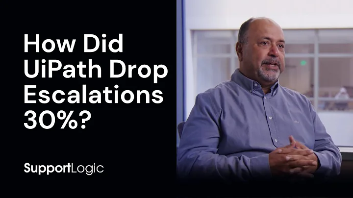 How UiPath Uses AI to Prevent Escalations & Automate Support with SupportLogic