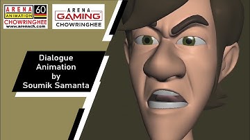 Arena Animation Chowringhee: 3d Dialogue Animation by Soumik Samanta #arenach #arenaanimation #arena