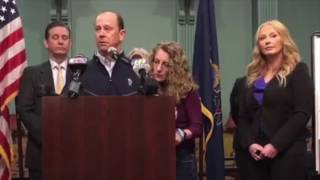 Father of dead Penn State fraternity pledge makes statement