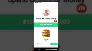 صرفت فلوس بيل جيتس |spend bill gates money screenshot 4