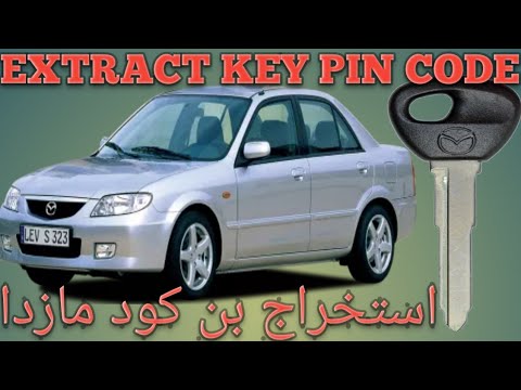 Mazda 323 Protege 2001/2004 Read Pin Code|Orange5 Key Programmer استخراج بن كود مازدا - Youtube