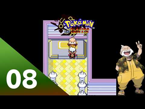 Pokemon Blazing Emerald Walkthrough Part 8: Gym Leader #3 Wattson