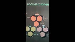 Document Editor Nextmind BCI (Brain Computer Interface) Demo