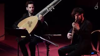 Cicgf 2016 Daniel Theorbo Pablo Zapico Baroque Guitar Perform Folías Gallegas Y Fandango