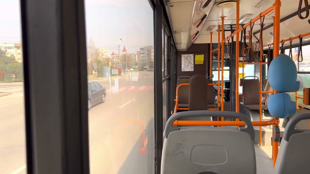 O scurtă călătorie cu autobuzul Maz 107.468 [CT 10 FEY] #064 pe linia 101