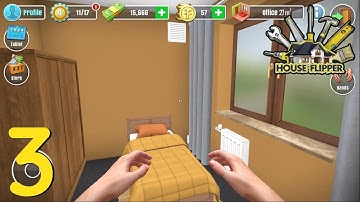 House Flipper Mobile Gameplay - Part 3