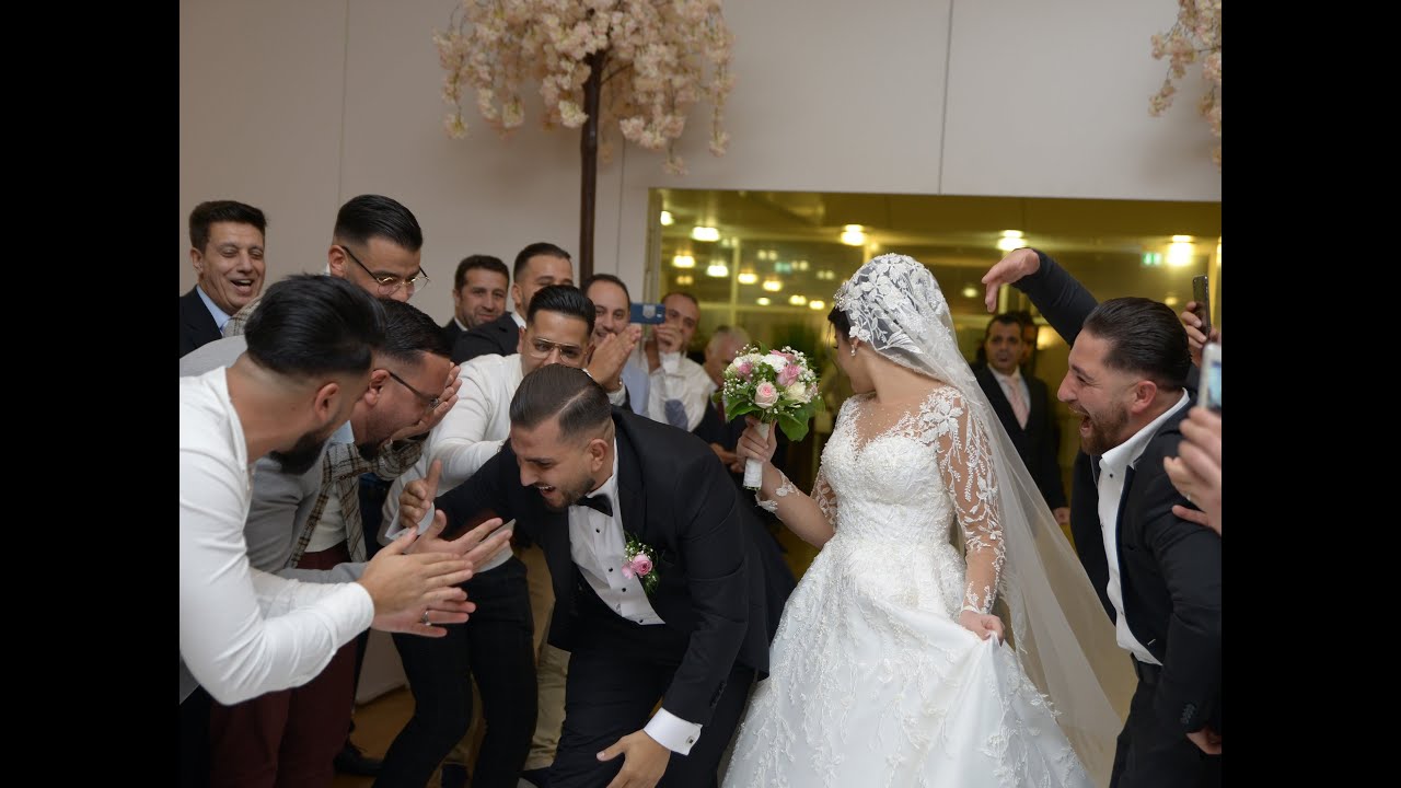 Turkish &amp; Afghan Wedding Entry with Zaffet Düğün Giriş of