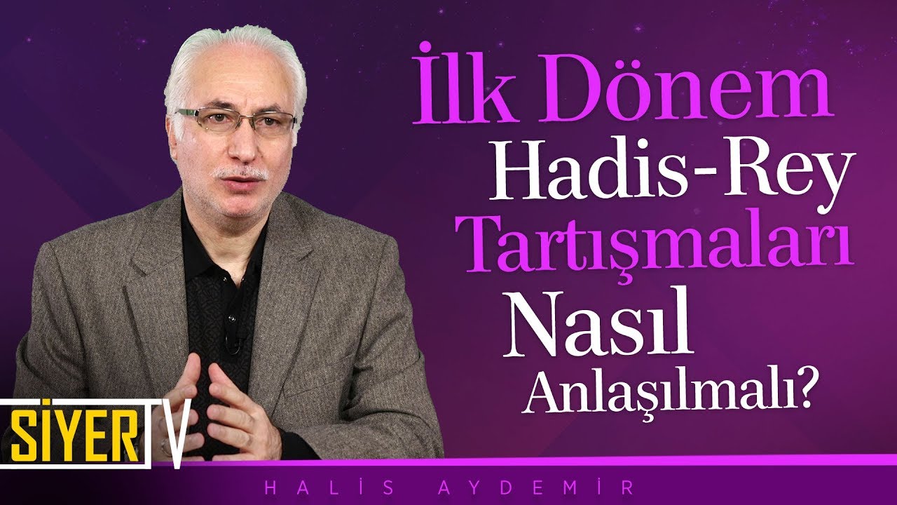 İlk Dönem Hadis-Rey Tartışmaları Nasıl Anlaşılmalı? | Prof. Dr. Mehmet Özşenel